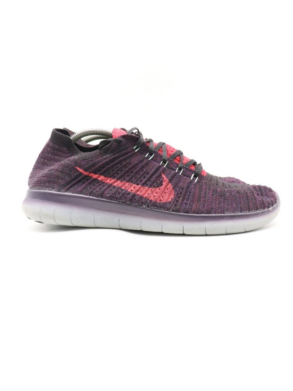Nike Free RN Flyknit 2016 Men's Size 13 Night Maroon Bright Crimson 831069-603
